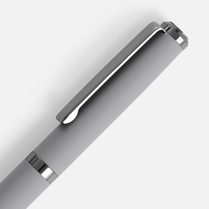 Ручка шариковая Inkish Gunmetal в футляре, серая